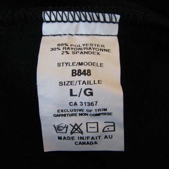 Lori M Collection Women's Classic Black Sleeveless Mini Dress ~ Large - Picture 9 of 10